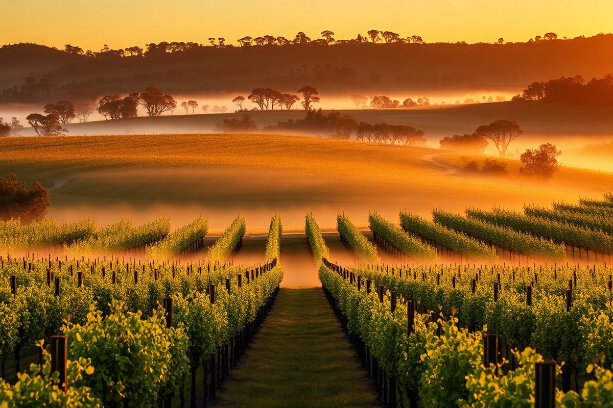 A first-timer's map to Australia's wine regions