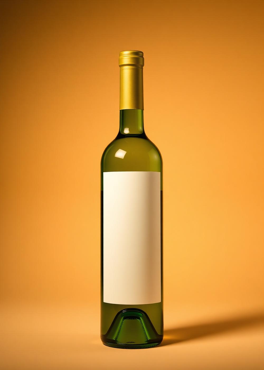 Bottle of Margaret River Chardonnay