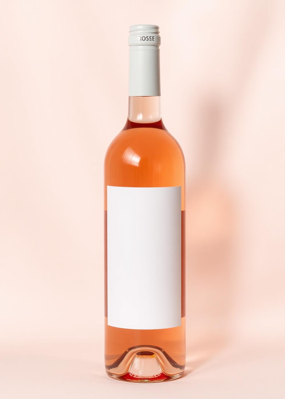 Bottle of McLaren Vale Grenache Rosé