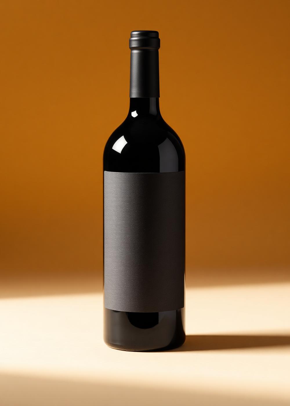 Bottle of Yarra Valley single block Pinot Noir