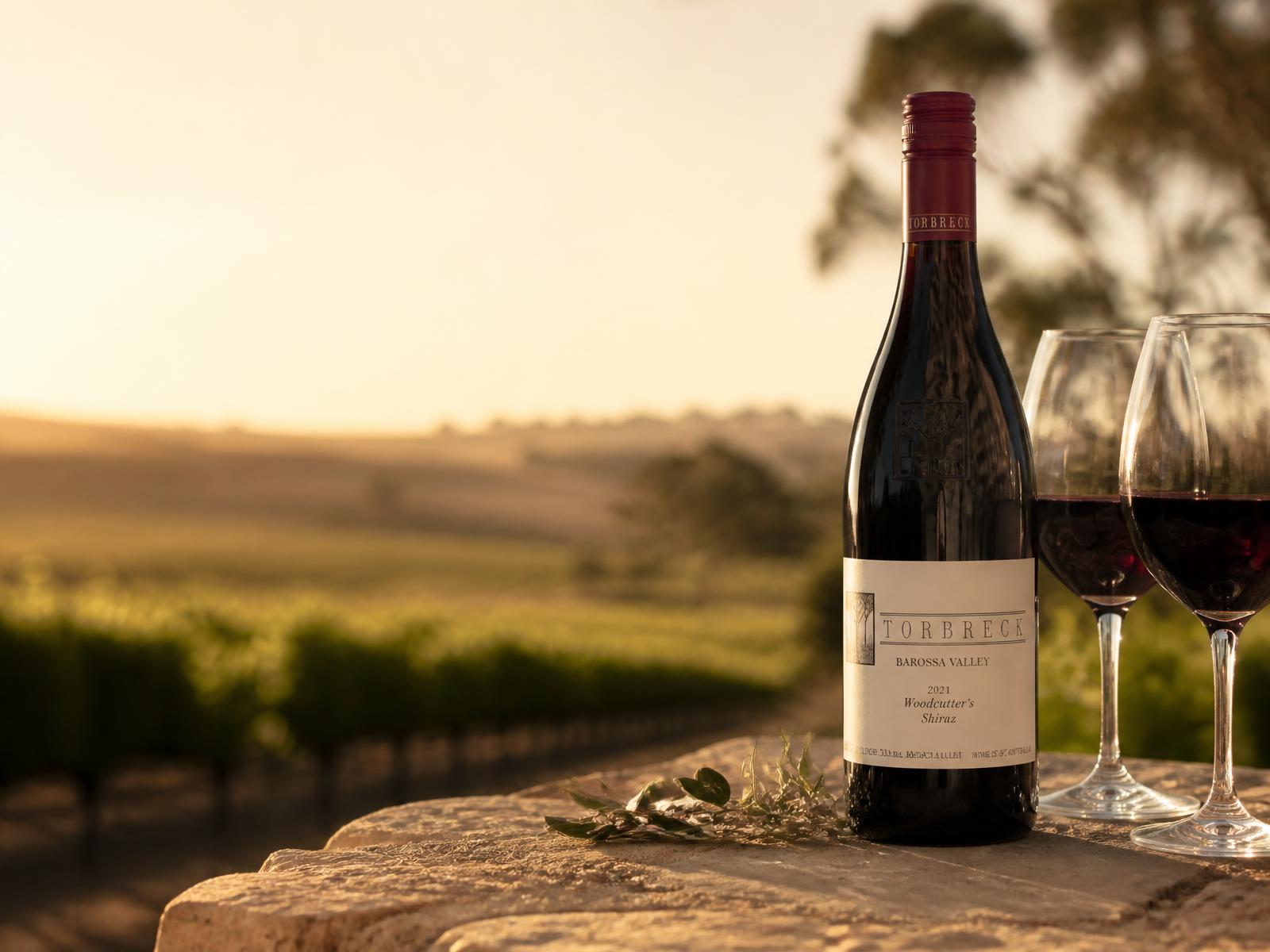 Beverages — Australian wine